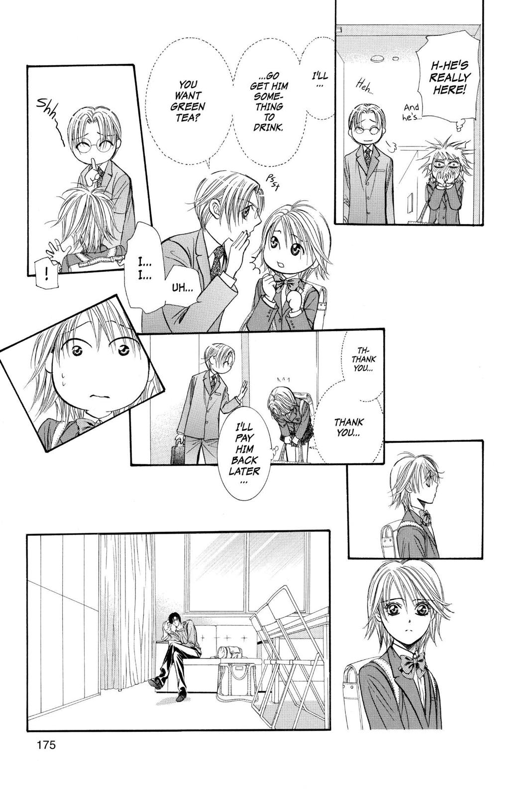 Skip Beat! Chapter 271.5 - Page 9