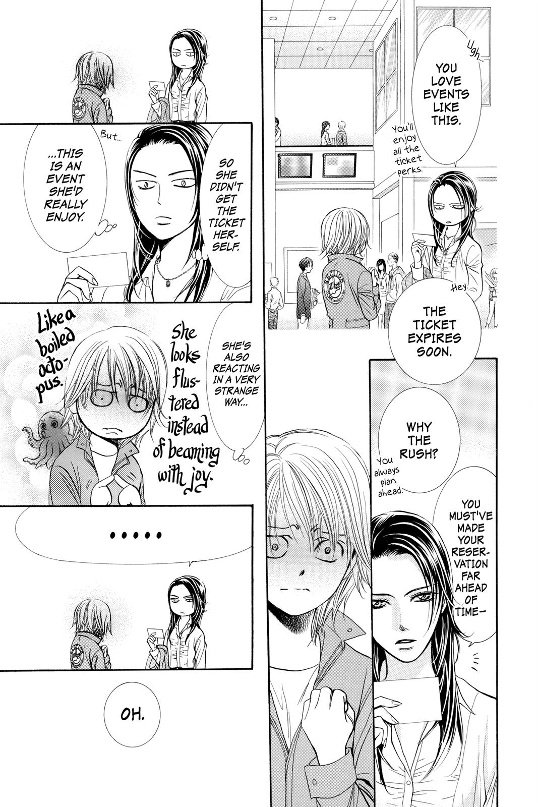 Skip Beat! Chapter 286.5 - Page 12