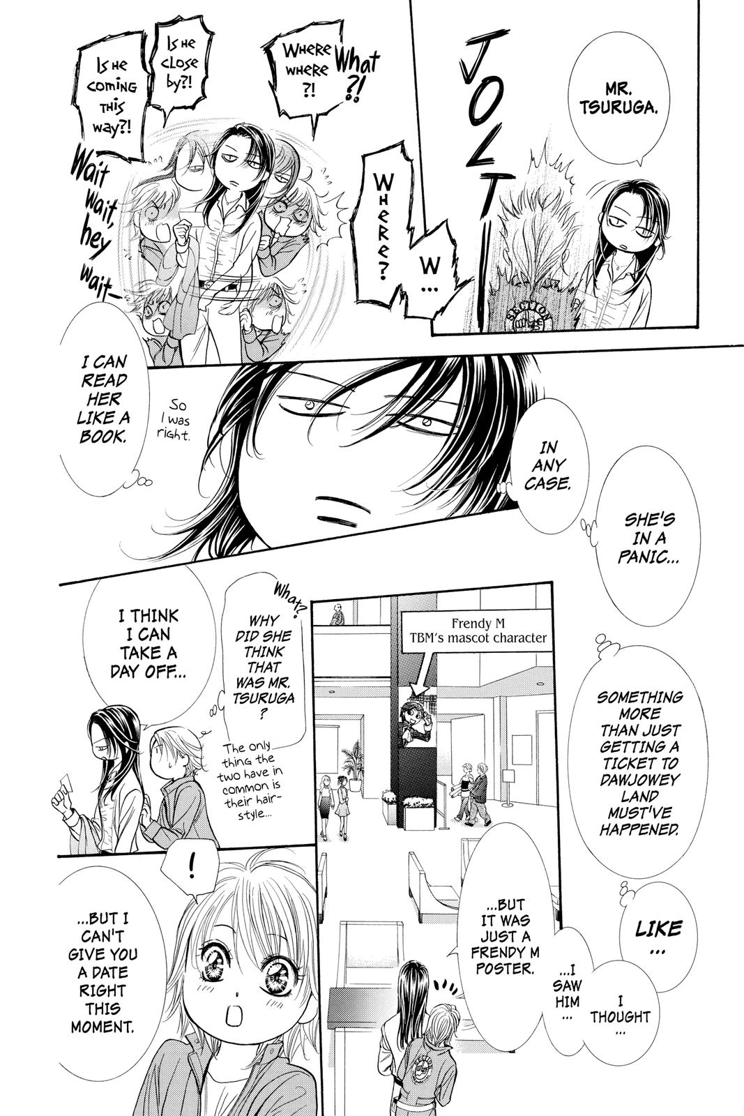 Skip Beat! Chapter 286.5 - Page 13