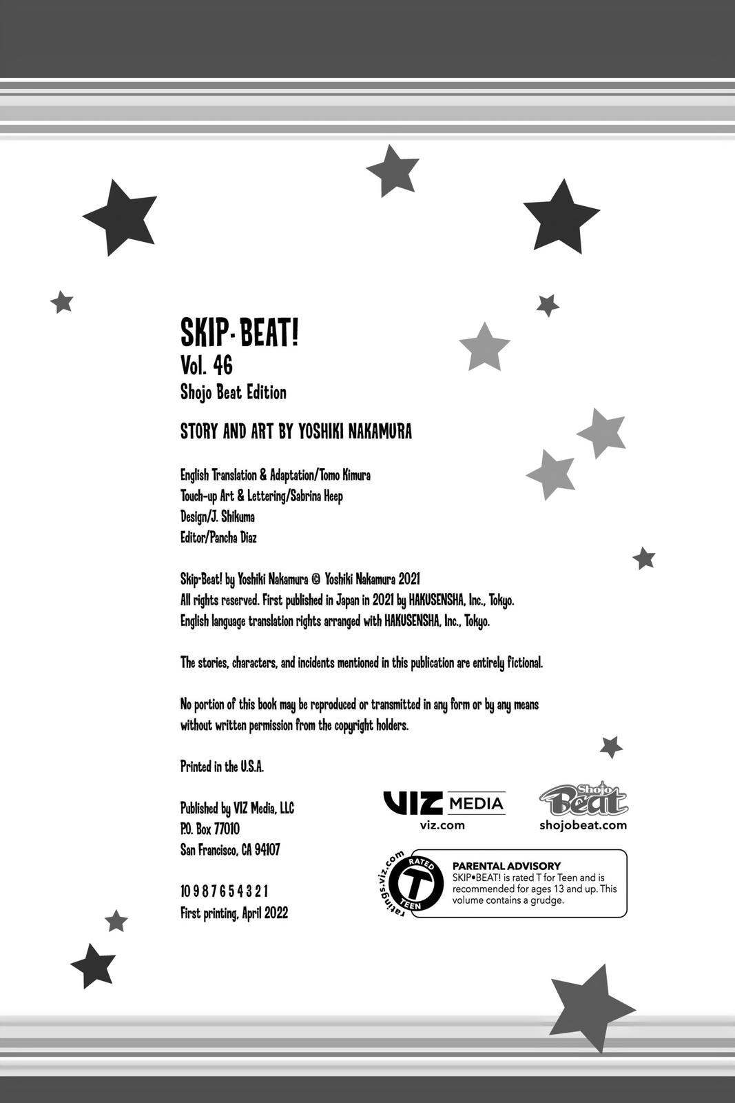 Skip Beat! Chapter 286.5 - Page 19