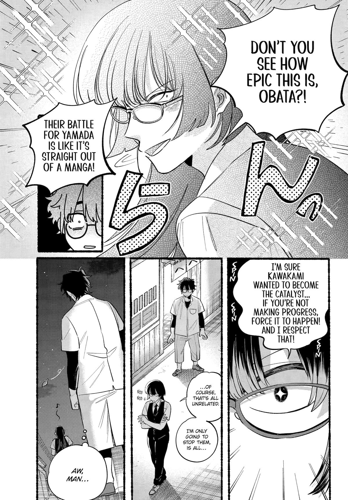 Smoking Behind the Supermarket with You - Chapter 44 - 5