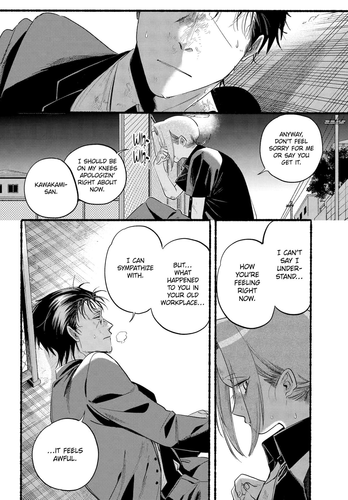 Smoking Behind the Supermarket with You - Chapter 44 - 22