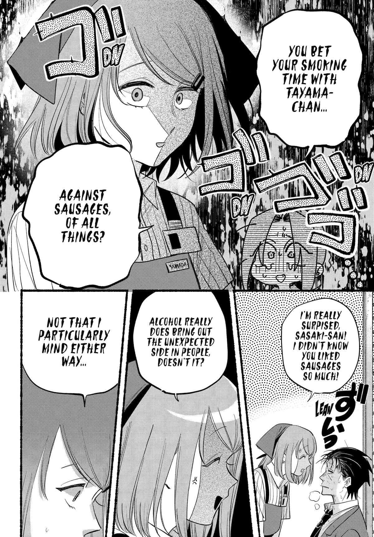 Smoking Behind the Supermarket with You - Chapter 44 - 36