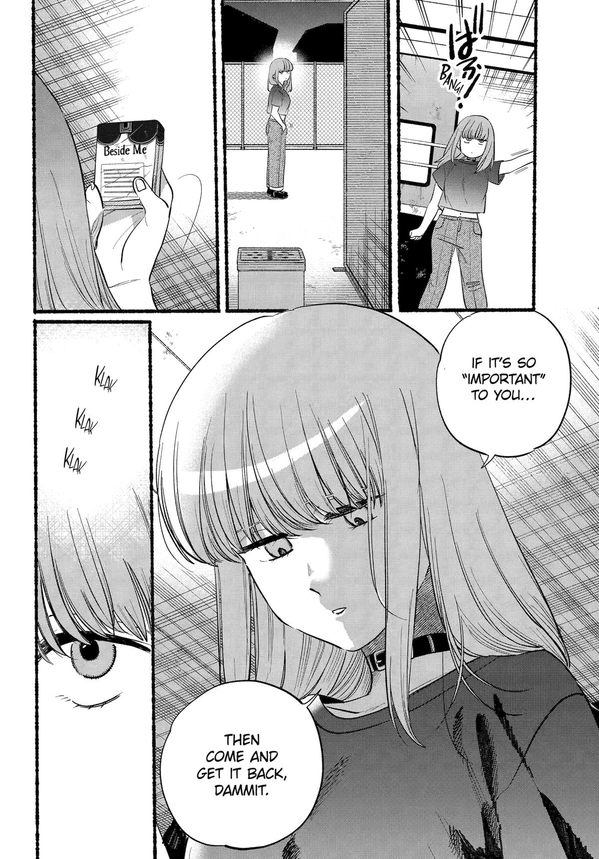 Smoking Behind the Supermarket with You - Chapter 45 - 7