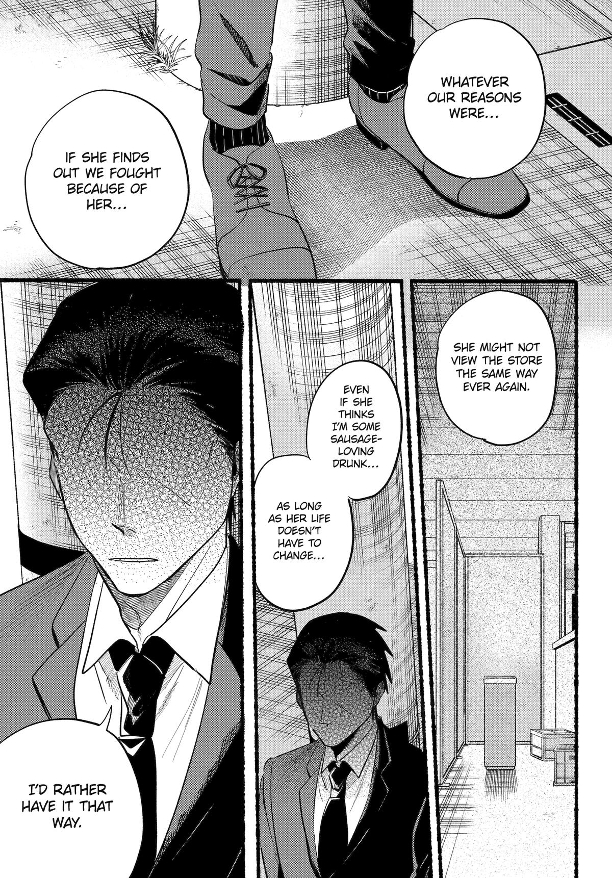 Smoking Behind the Supermarket with You - Chapter 45 - 14