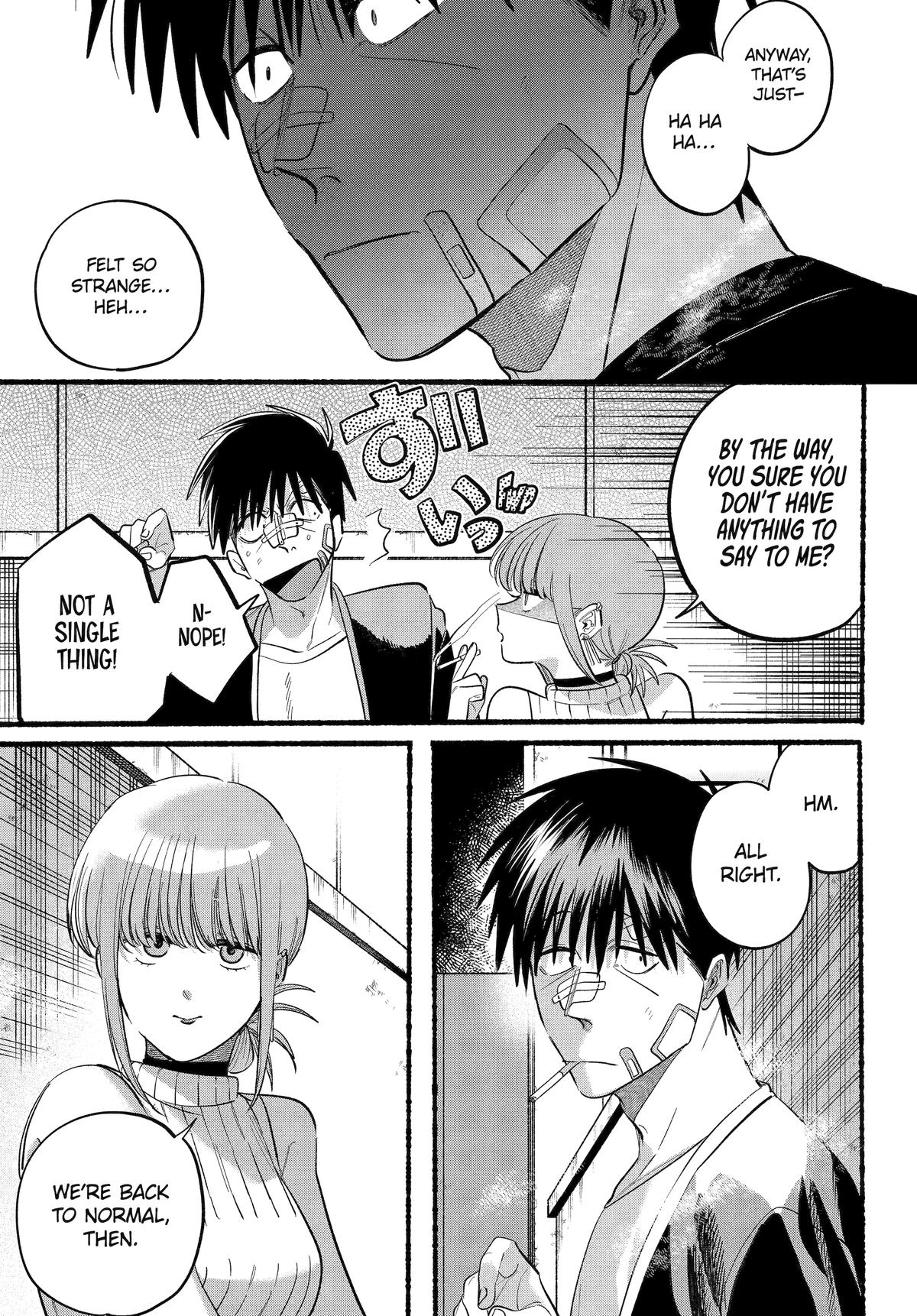 Smoking Behind the Supermarket with You - Chapter 45 - 30