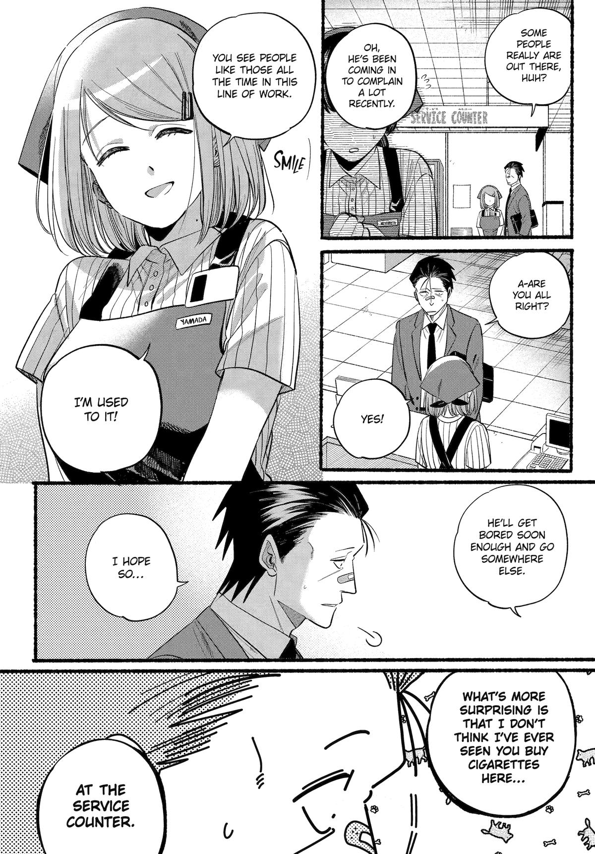 Smoking Behind the Supermarket with You - Chapter 46 - 12