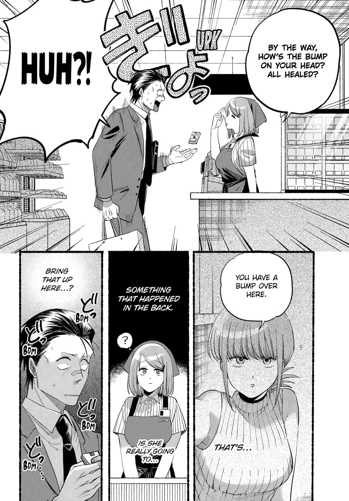 Smoking Behind the Supermarket with You - Chapter 46 - 14