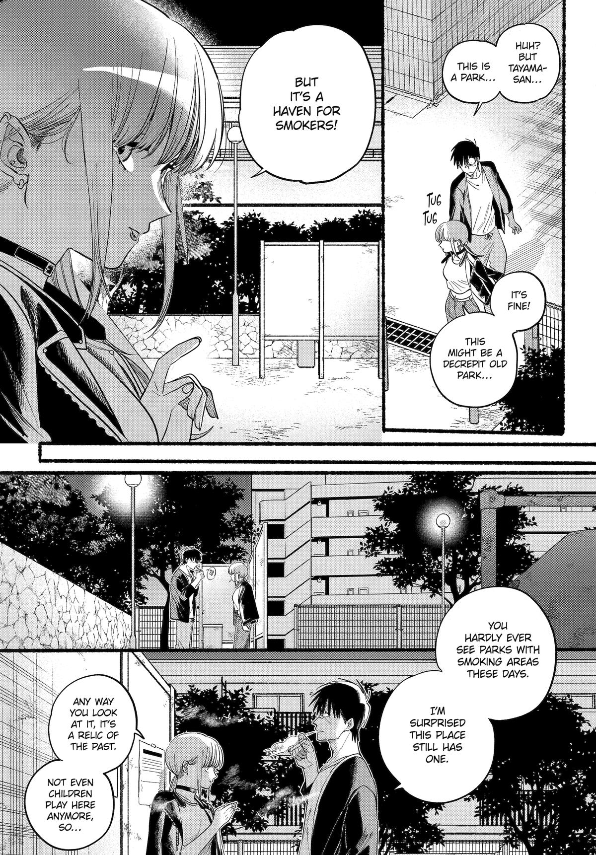 Smoking Behind the Supermarket with You - Chapter 46 - 19