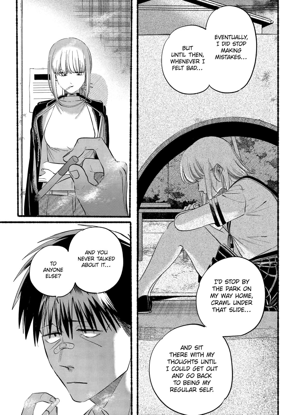 Smoking Behind the Supermarket with You - Chapter 46 - 22