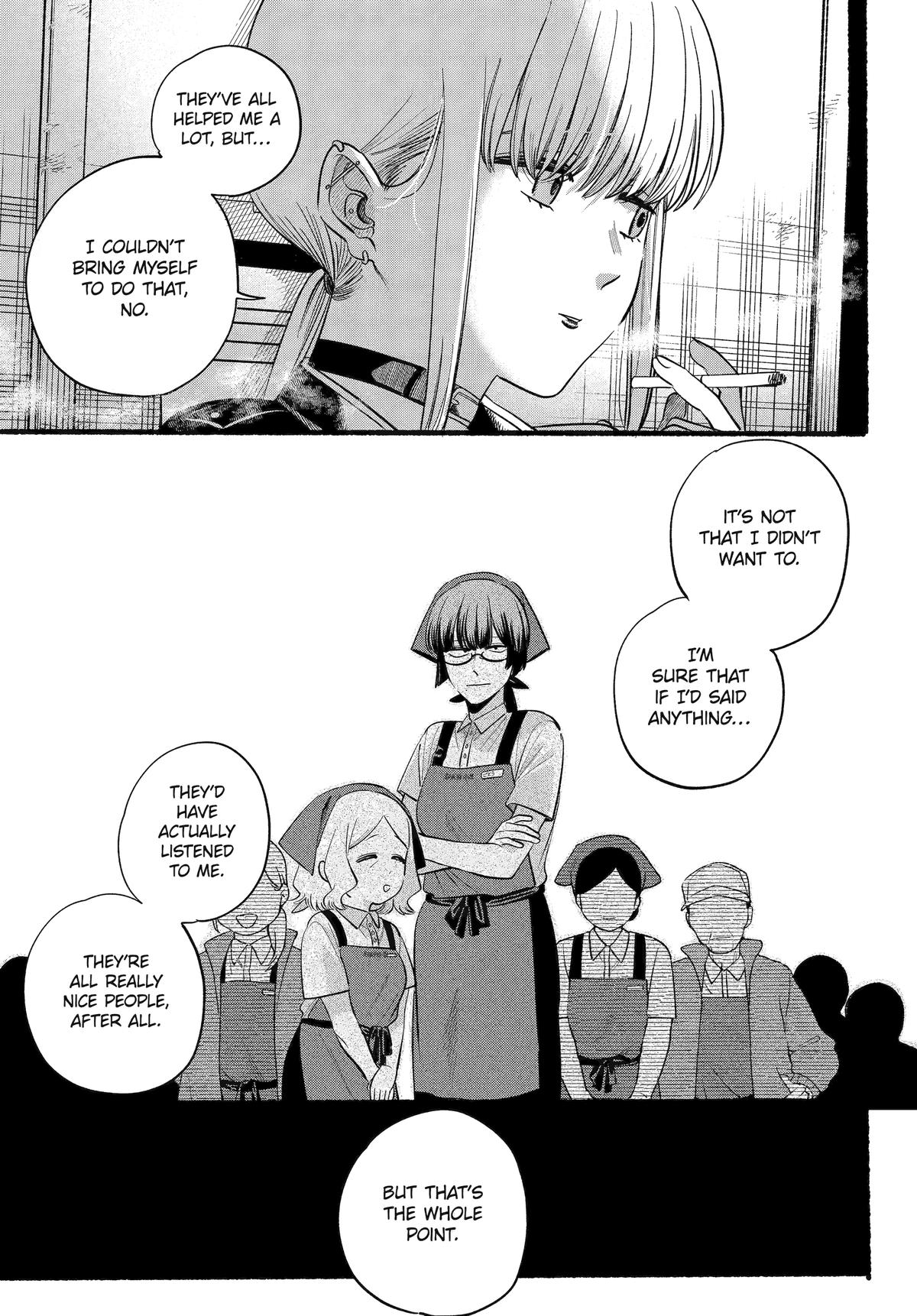 Smoking Behind the Supermarket with You - Chapter 46 - 23