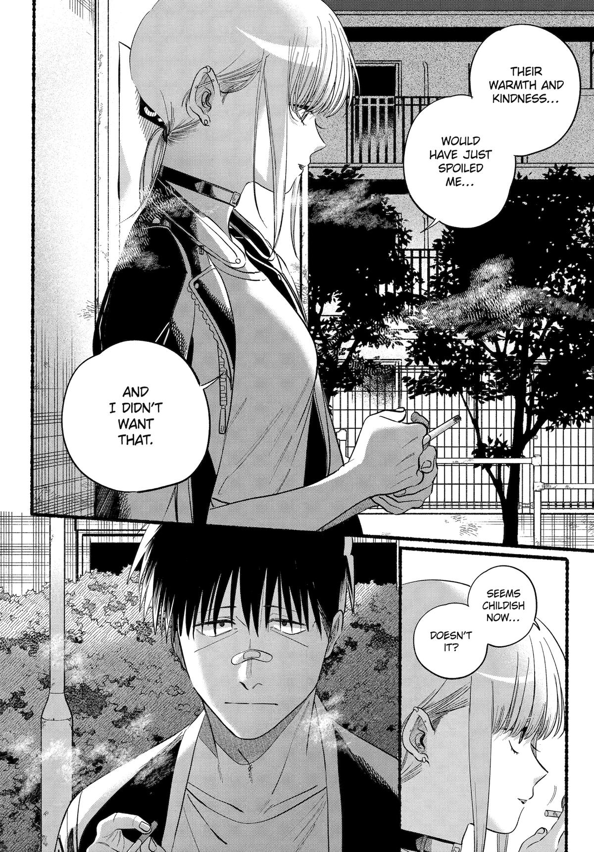 Smoking Behind the Supermarket with You - Chapter 46 - 24