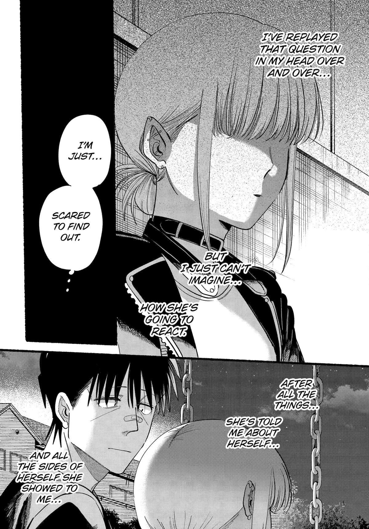 Smoking Behind the Supermarket with You - Chapter 46 - 35