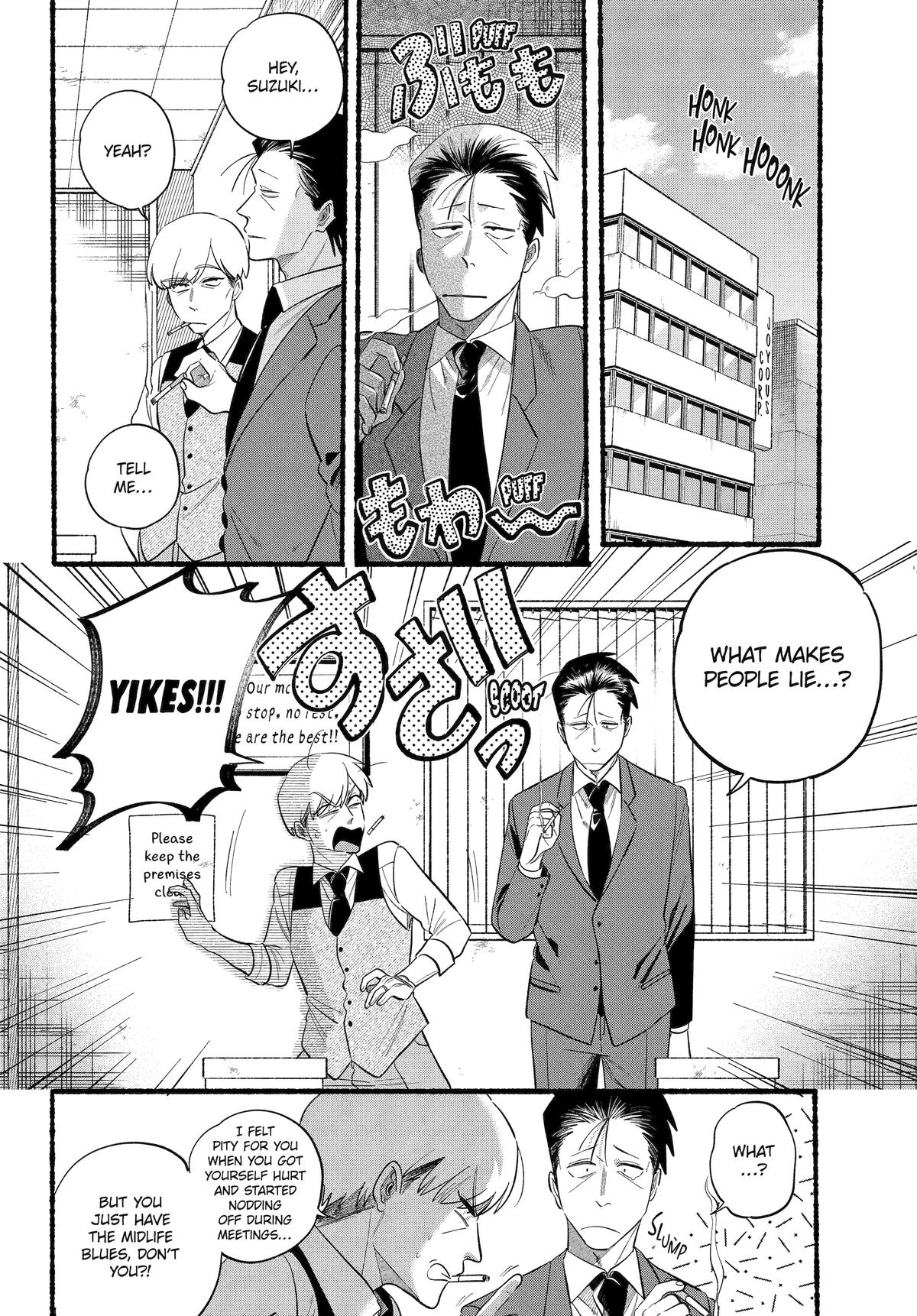 Smoking Behind the Supermarket with You - Chapter 47 - 4