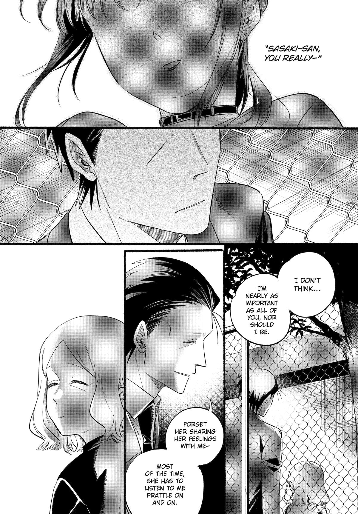 Smoking Behind the Supermarket with You - Chapter 47 - 33