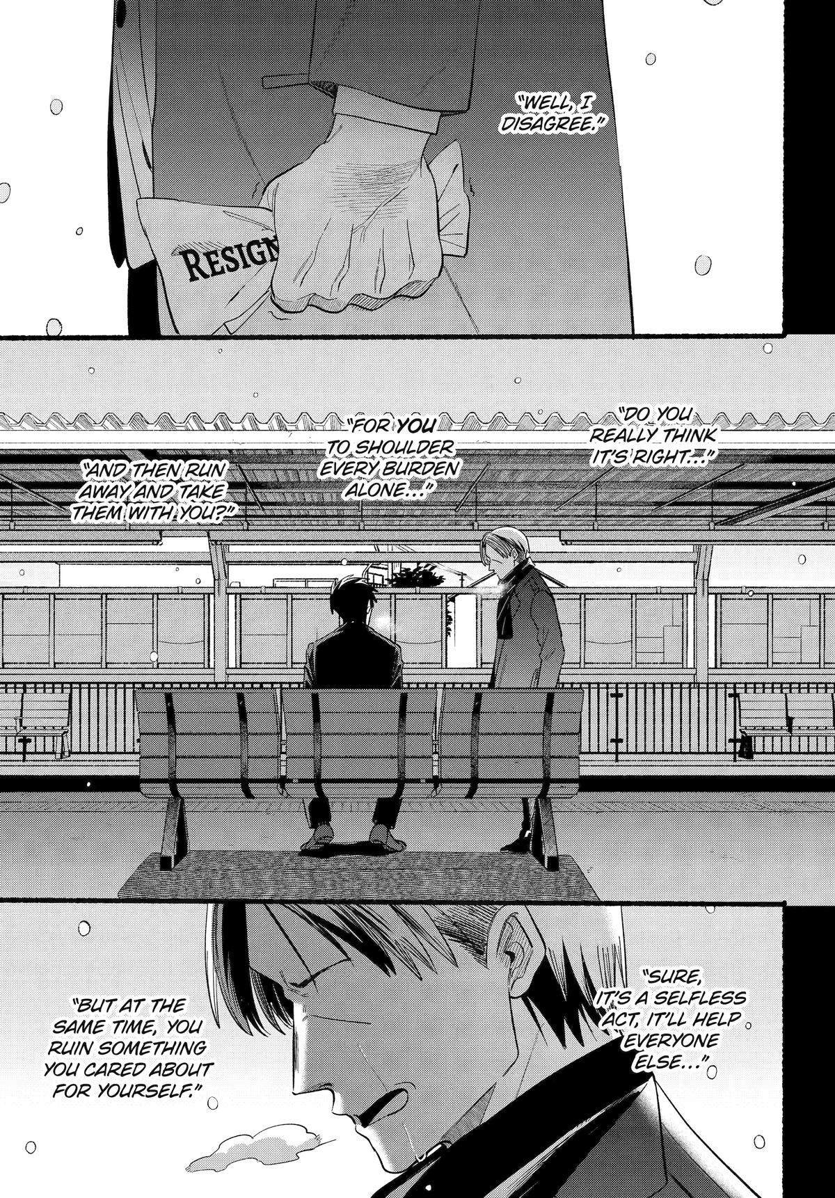Smoking Behind the Supermarket with You - Chapter 48 - 17