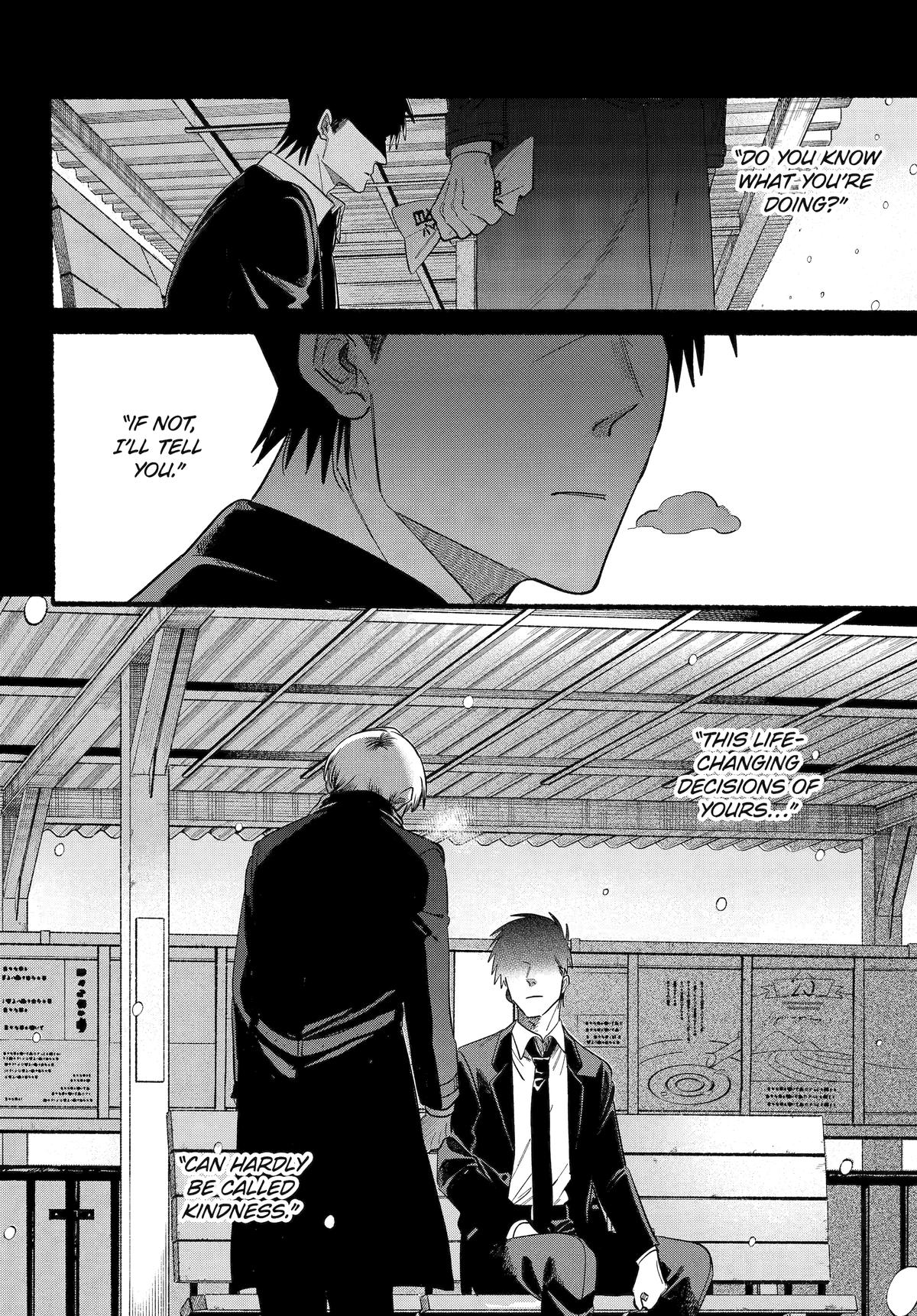 Smoking Behind the Supermarket with You - Chapter 48 - 18