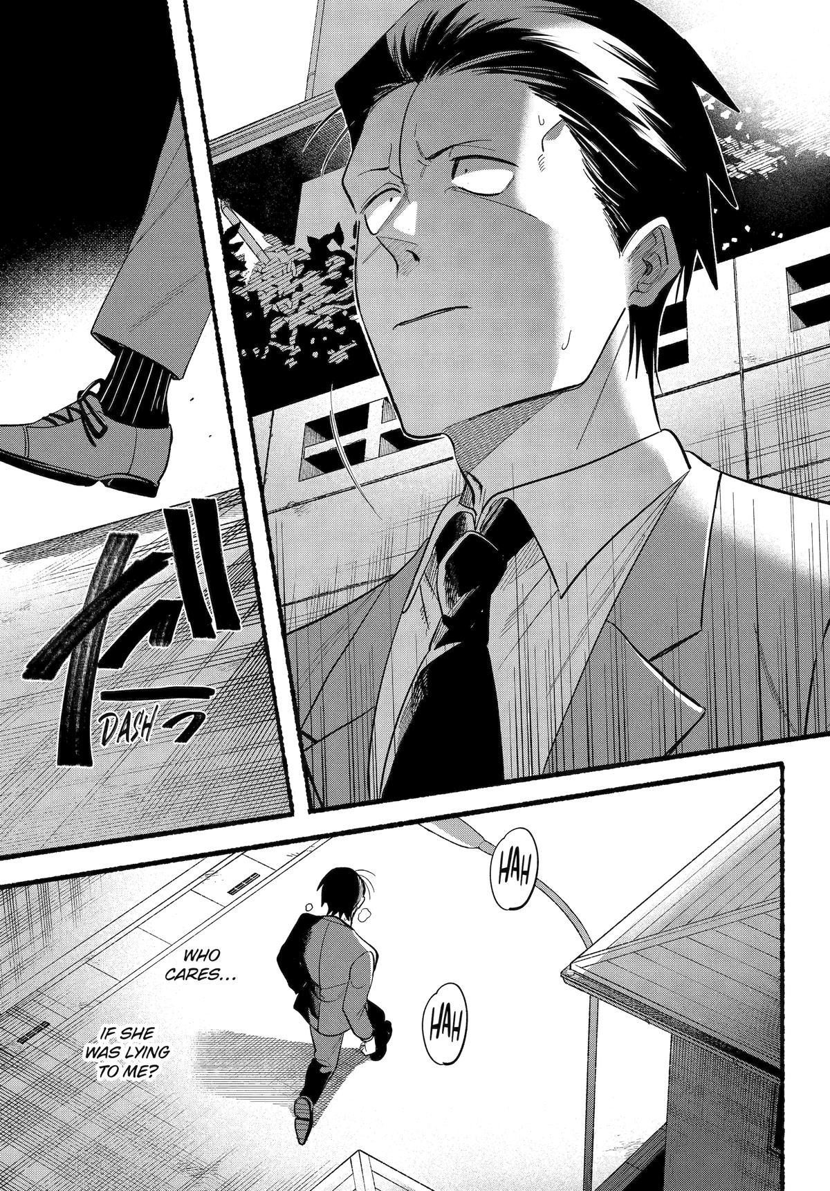 Smoking Behind the Supermarket with You - Chapter 48 - 27