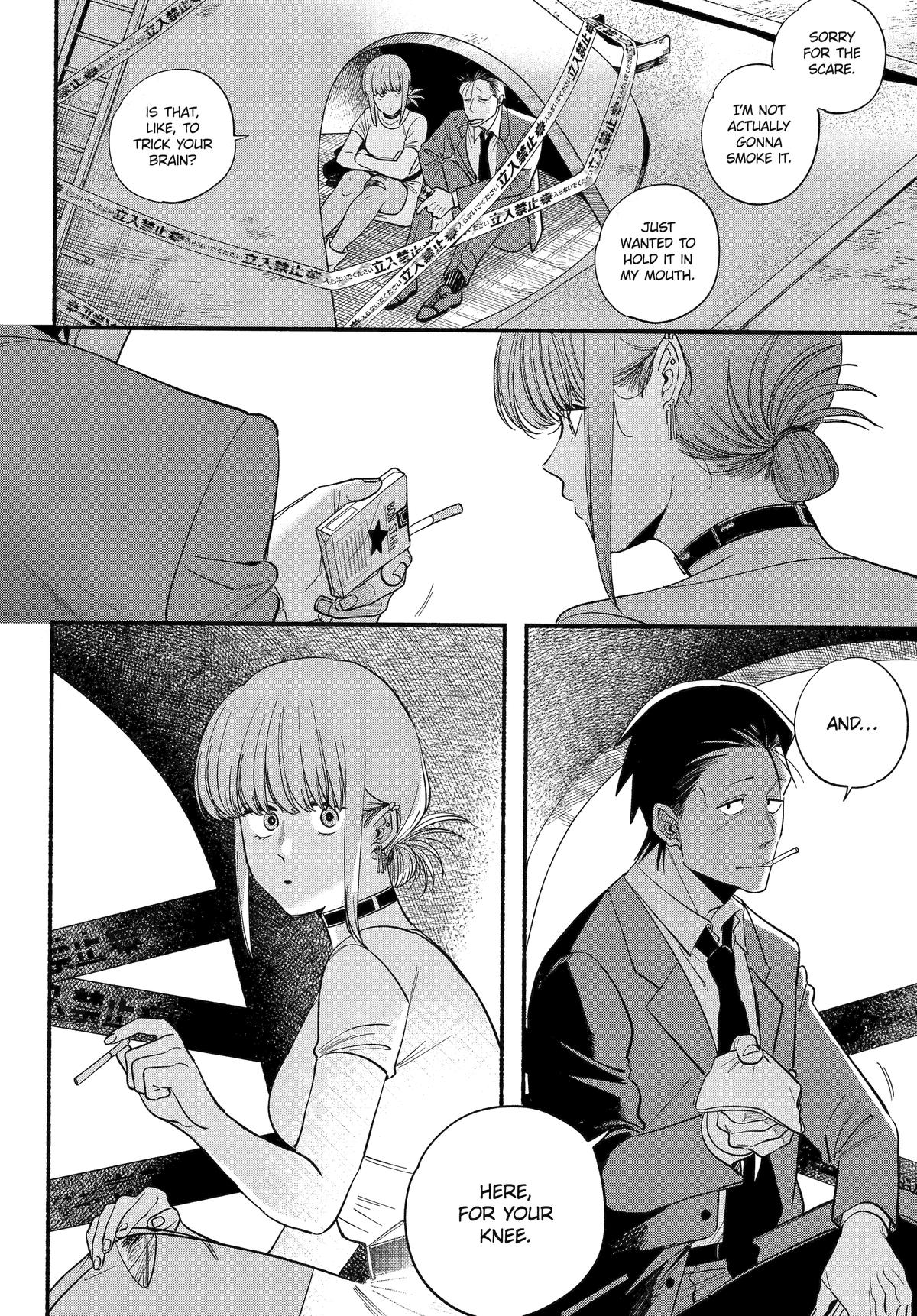 Smoking Behind the Supermarket with You - Chapter 49 - 8