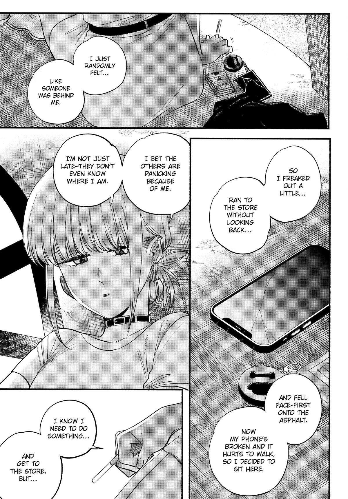 Smoking Behind the Supermarket with You - Chapter 49 - 11