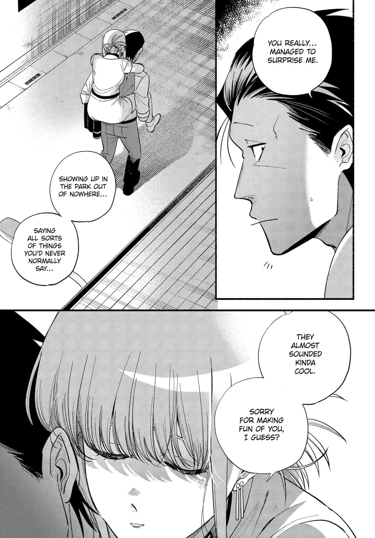 Smoking Behind the Supermarket with You - Chapter 49 - 21