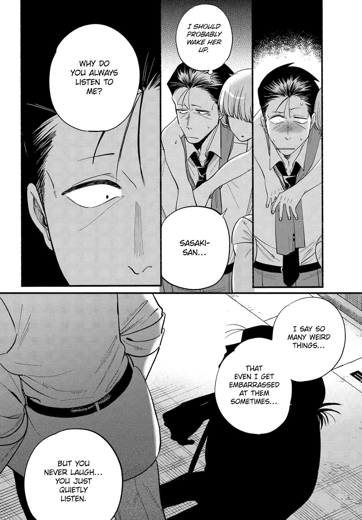 Smoking Behind the Supermarket with You - Chapter 49 - 22