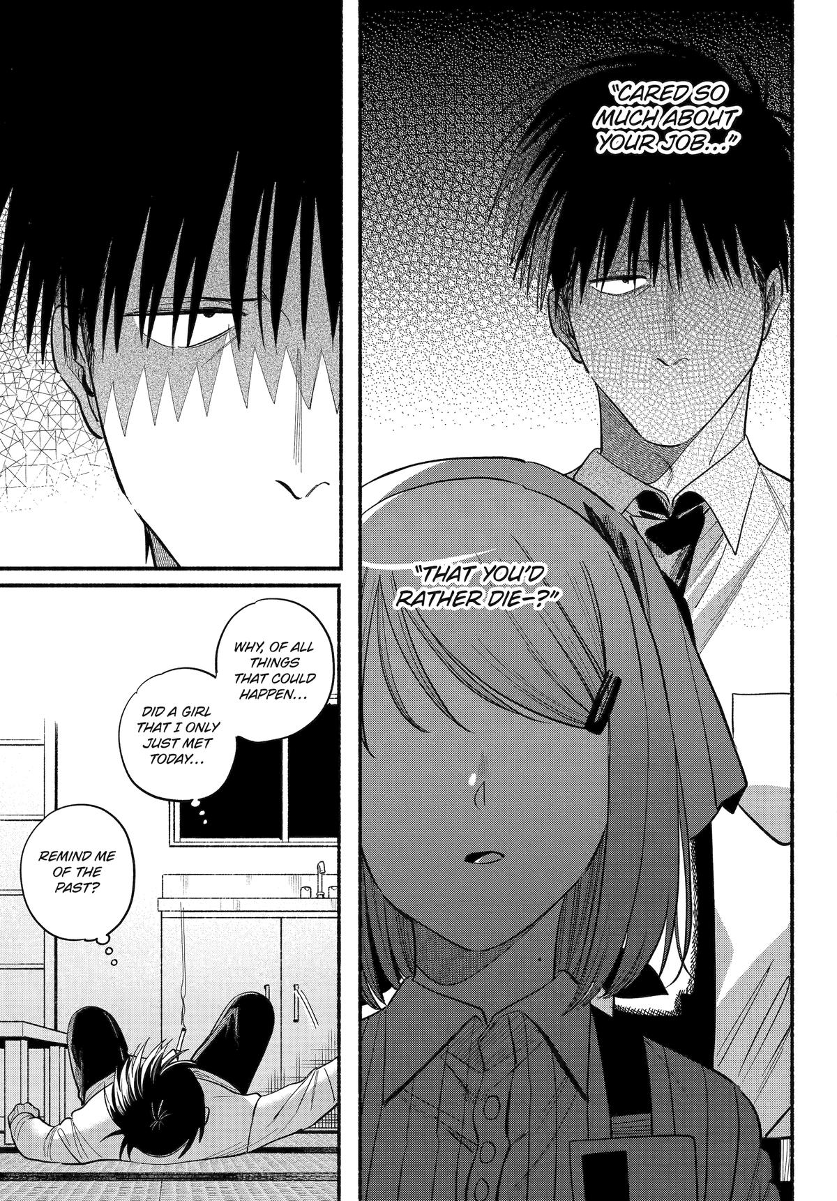 Smoking Behind the Supermarket with You - Chapter 50 - 19