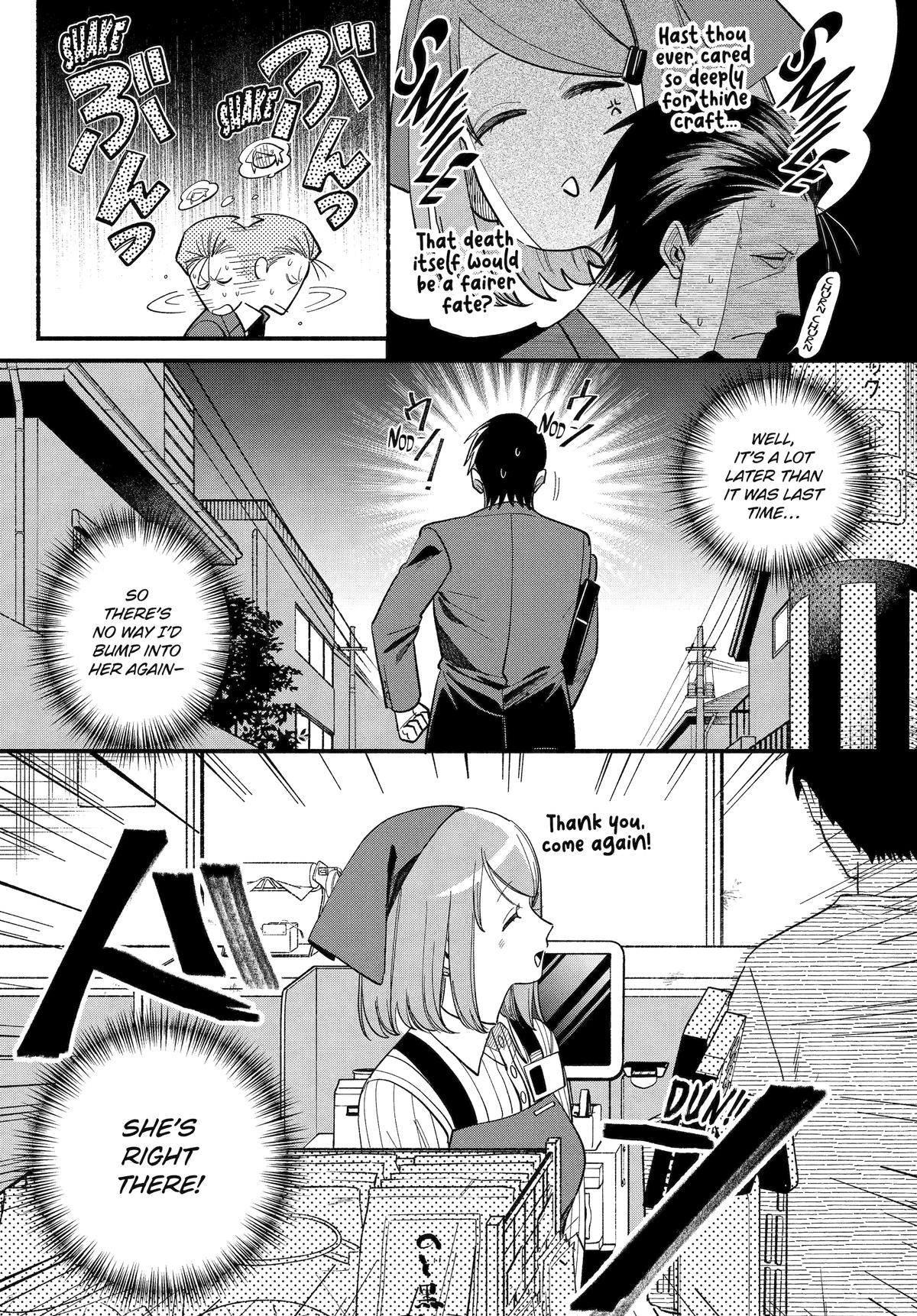 Smoking Behind the Supermarket with You - Chapter 50 - 23