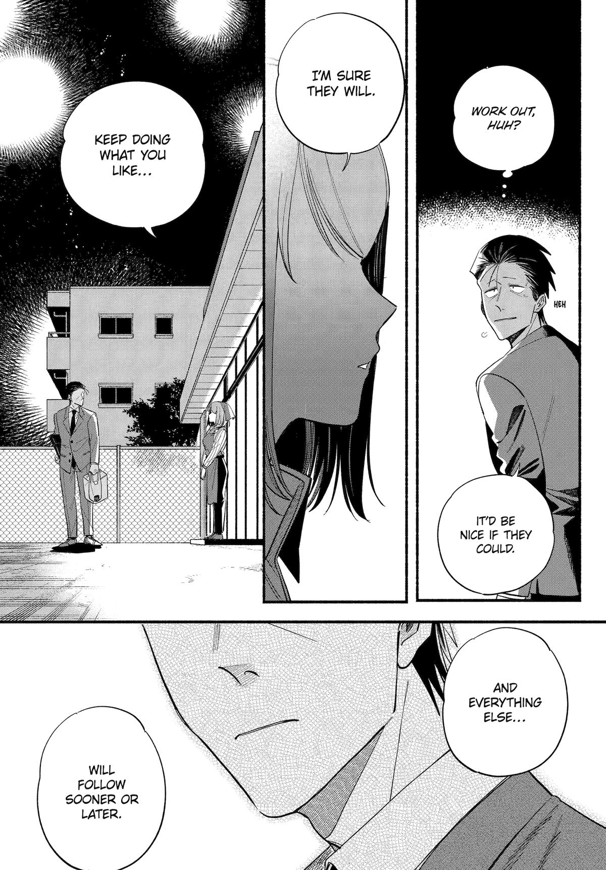 Smoking Behind the Supermarket with You - Chapter 50 - 38