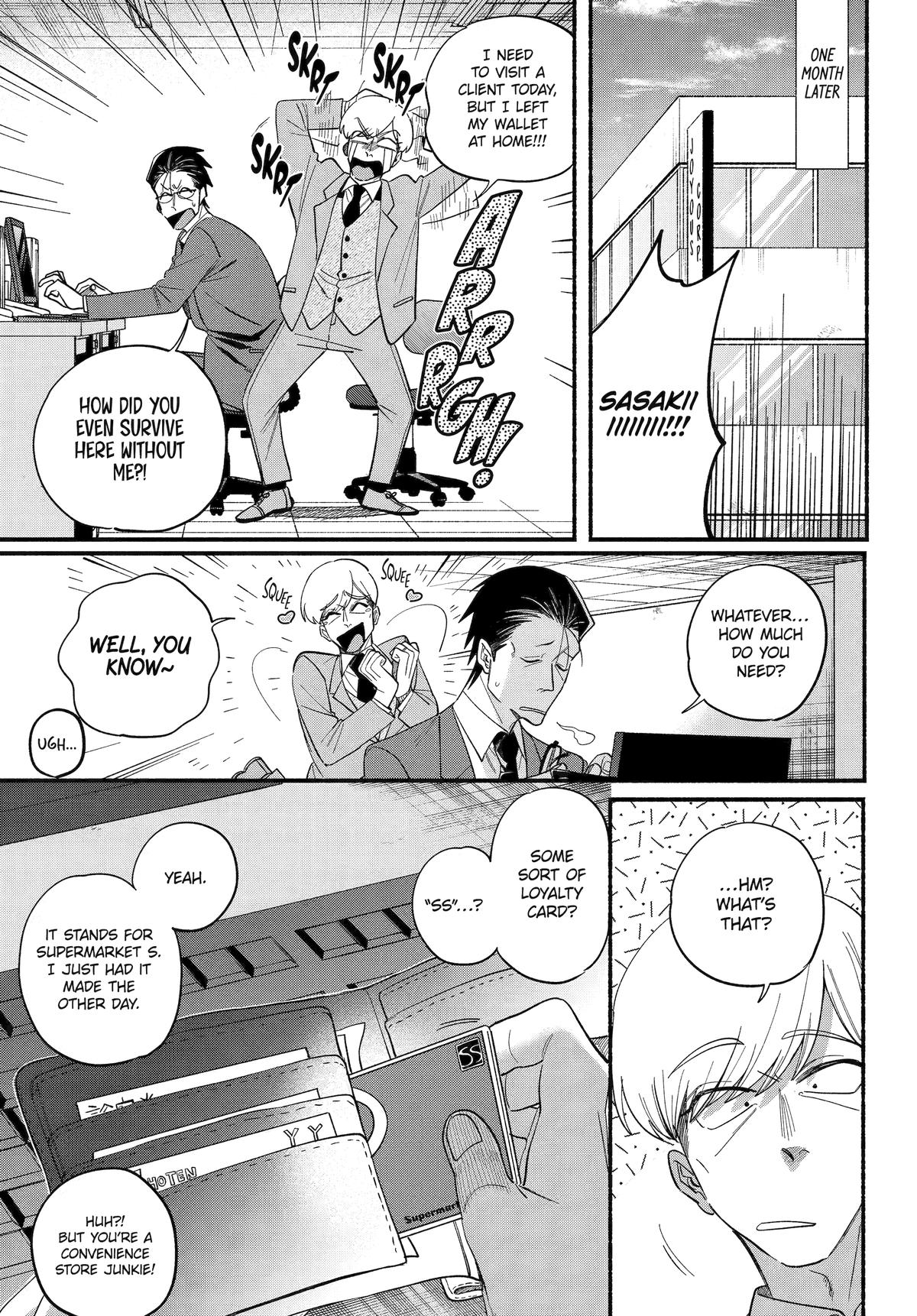 Smoking Behind the Supermarket with You - Chapter 50 - 41