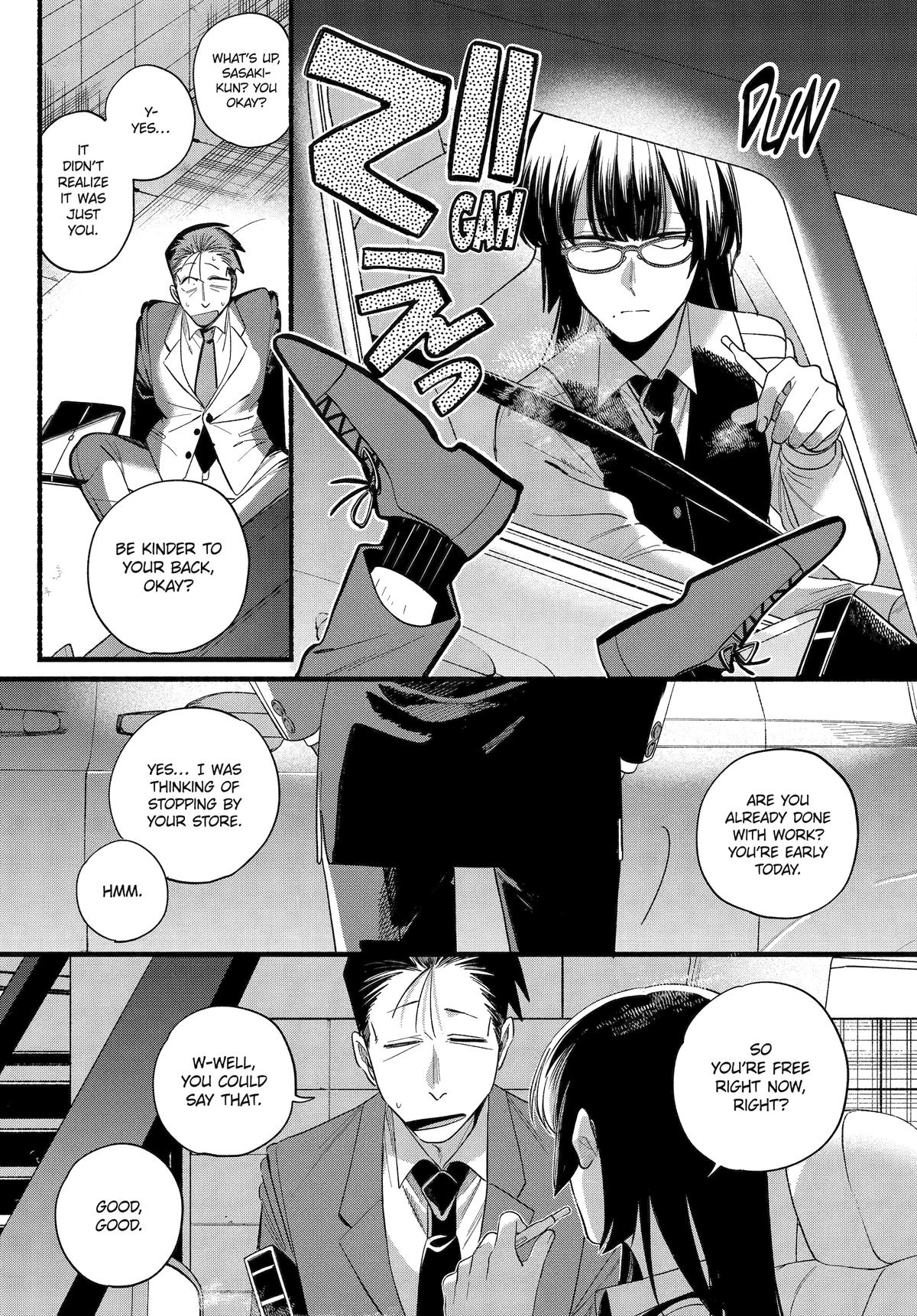 Smoking Behind the Supermarket with You Chapter 51 - Page 10