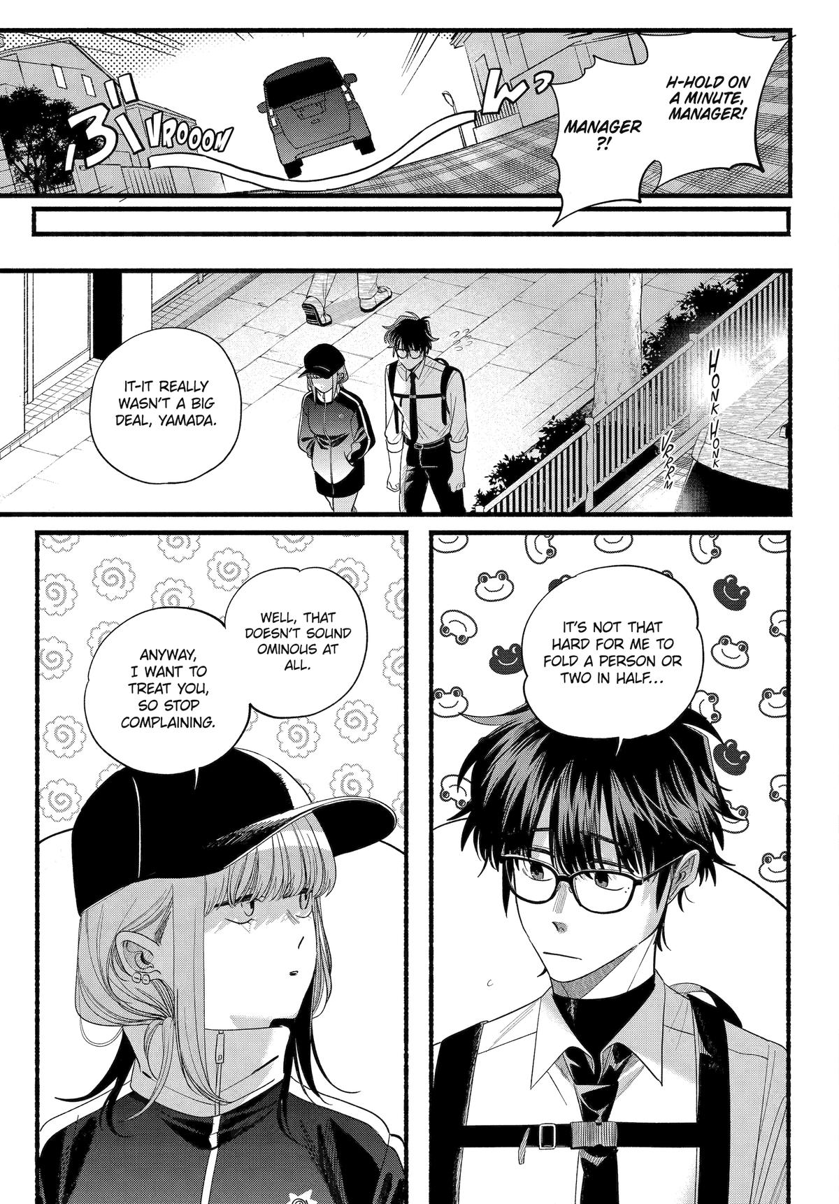 Smoking Behind the Supermarket with You Chapter 51 - Page 12