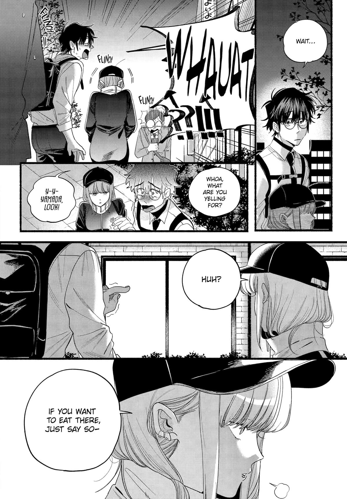 Smoking Behind the Supermarket with You Chapter 51 - Page 15