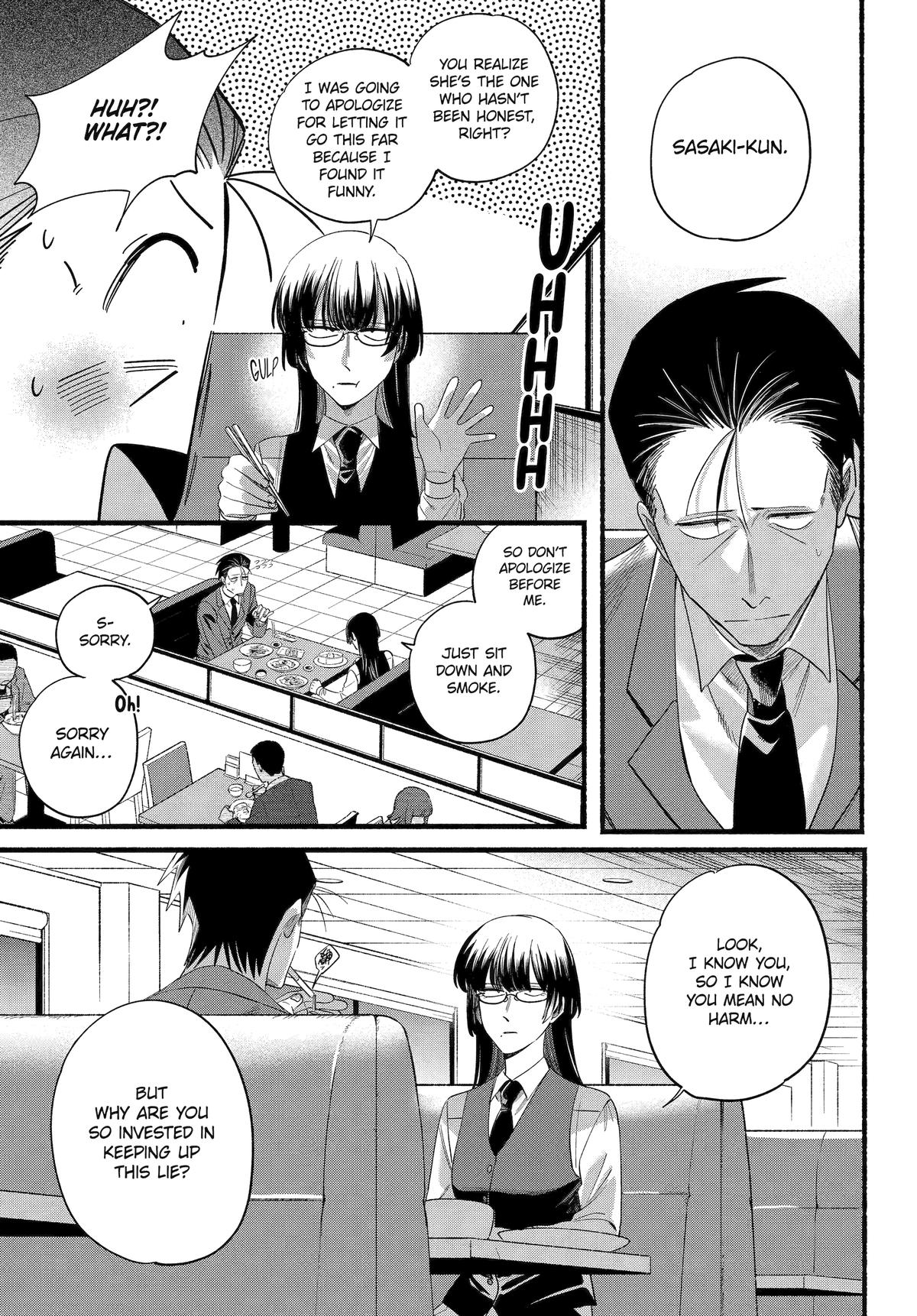 Smoking Behind the Supermarket with You Chapter 51 - Page 22