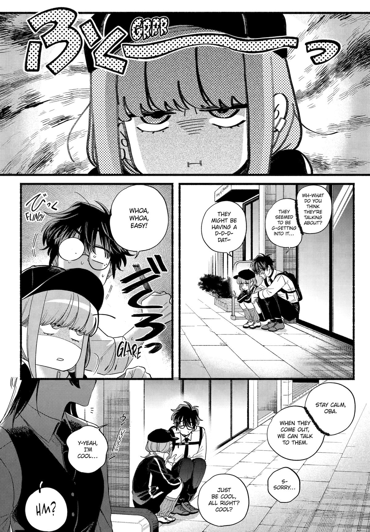 Smoking Behind the Supermarket with You Chapter 51 - Page 31