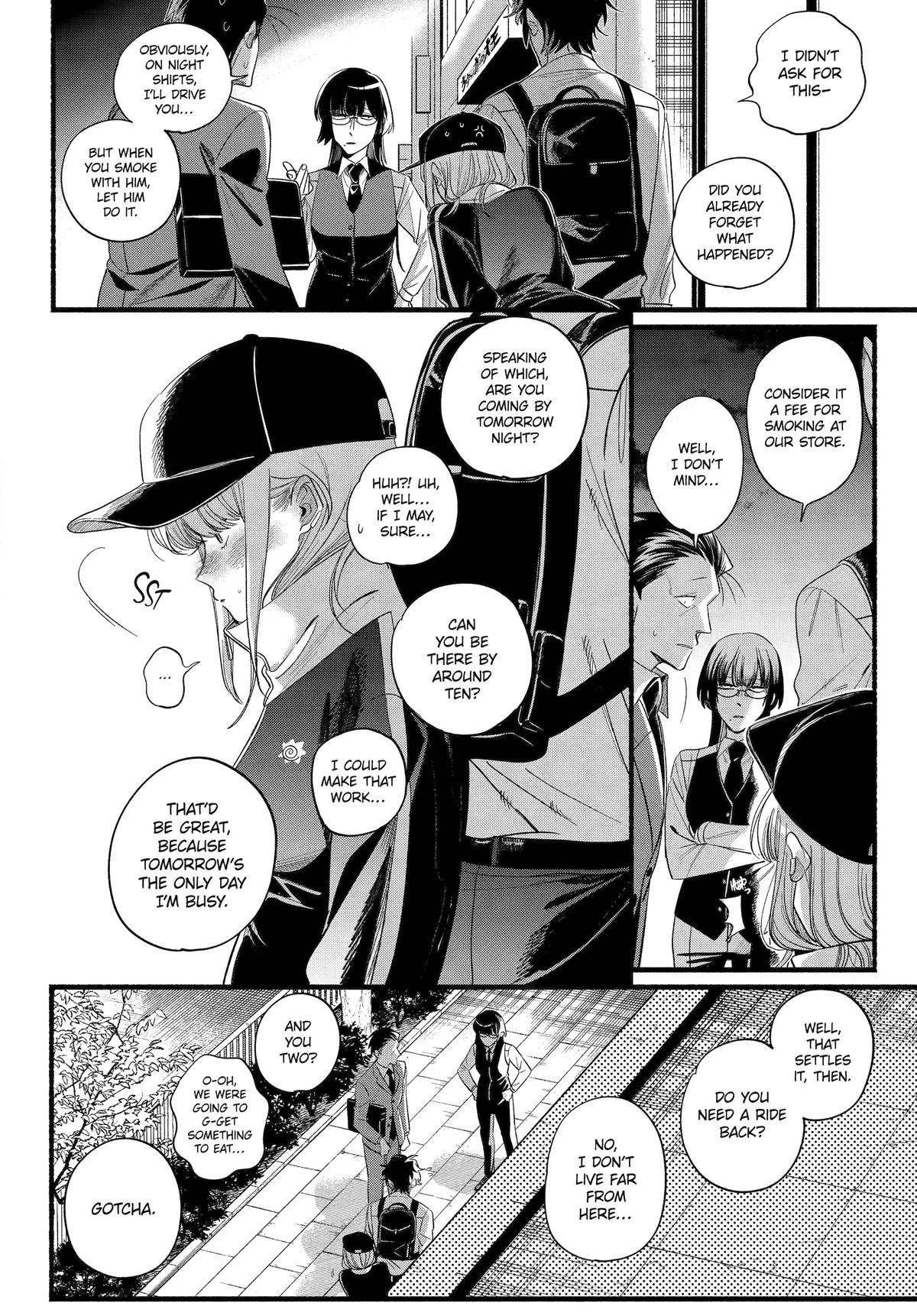 Smoking Behind the Supermarket with You Chapter 51 - Page 37