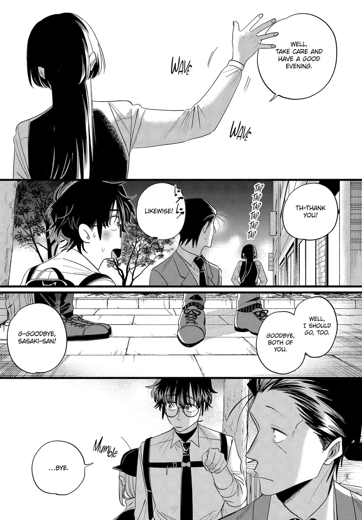 Smoking Behind the Supermarket with You Chapter 51 - Page 38