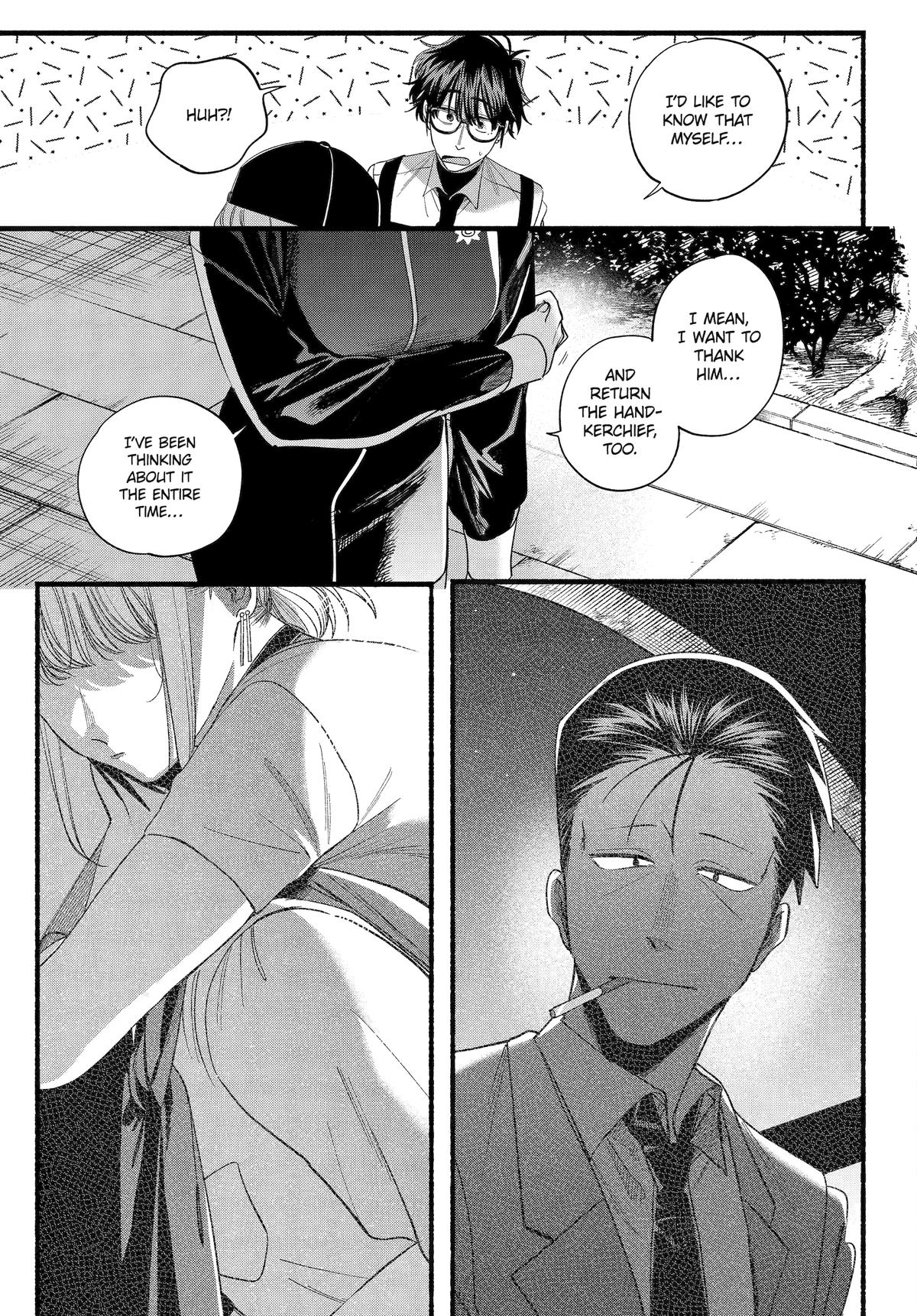 Smoking Behind the Supermarket with You Chapter 51 - Page 40