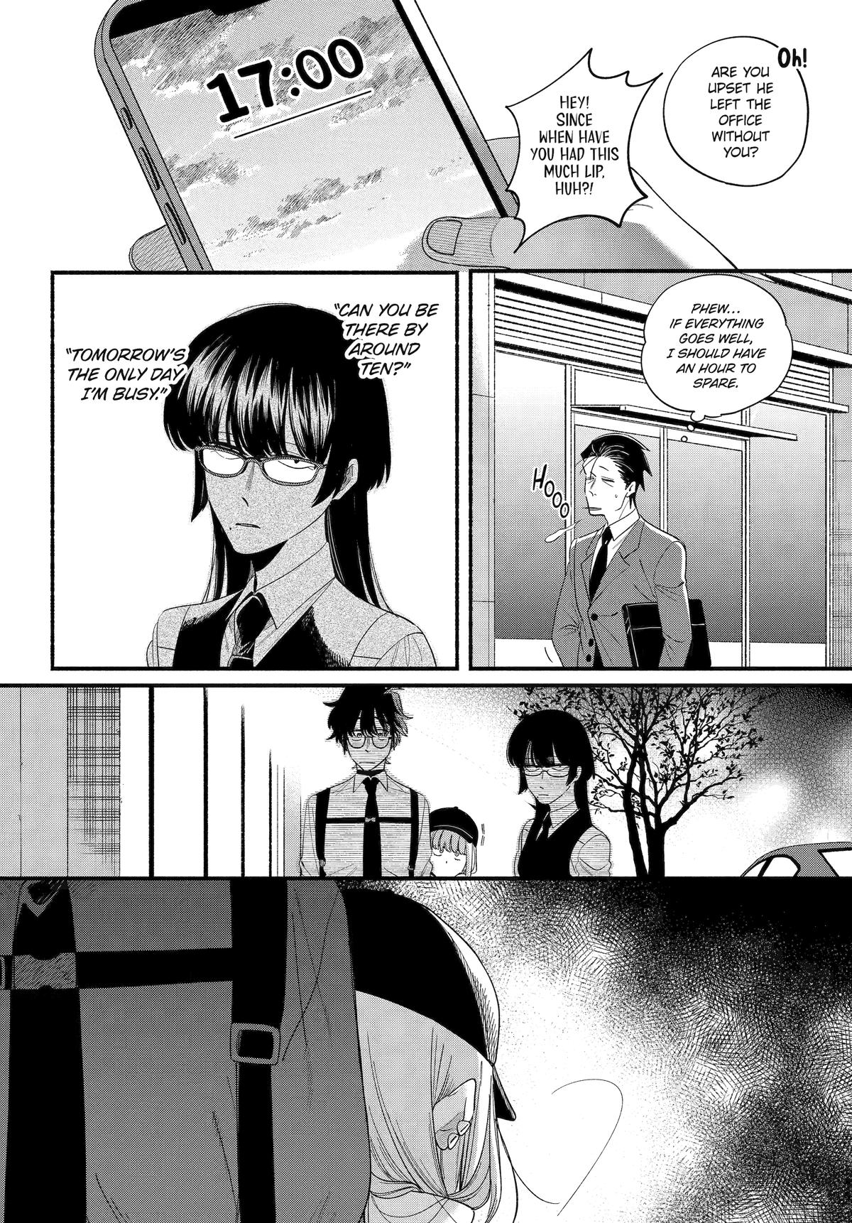 Smoking Behind the Supermarket with You Chapter 52 - Page 4