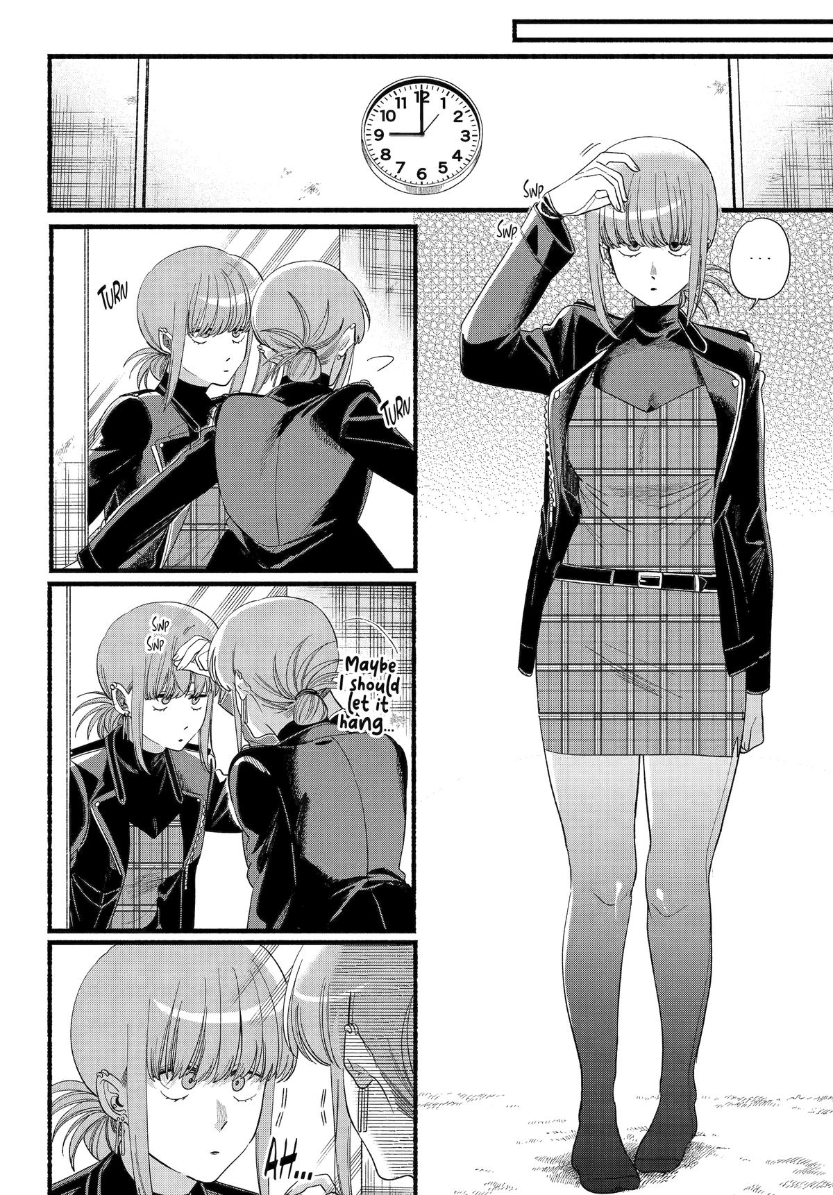 Smoking Behind the Supermarket with You Chapter 52 - Page 10