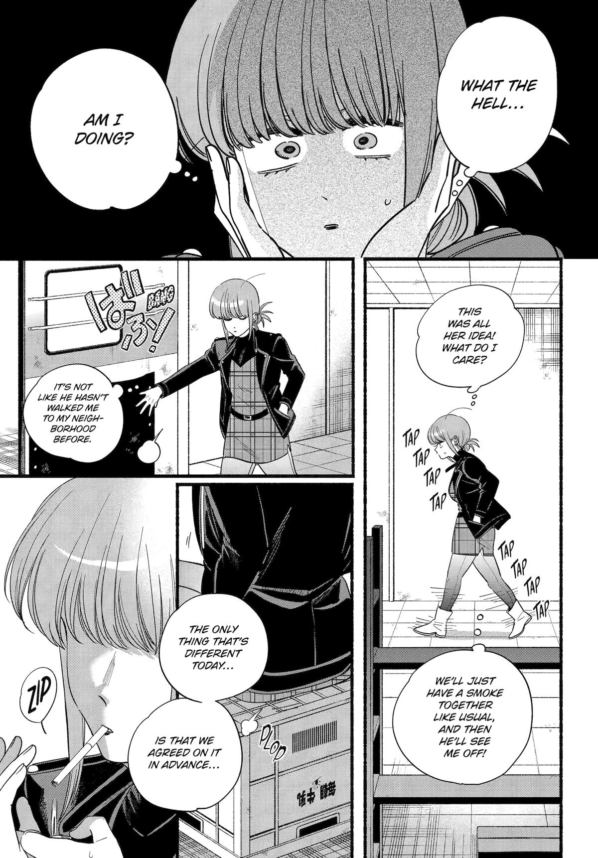 Smoking Behind the Supermarket with You Chapter 52 - Page 11