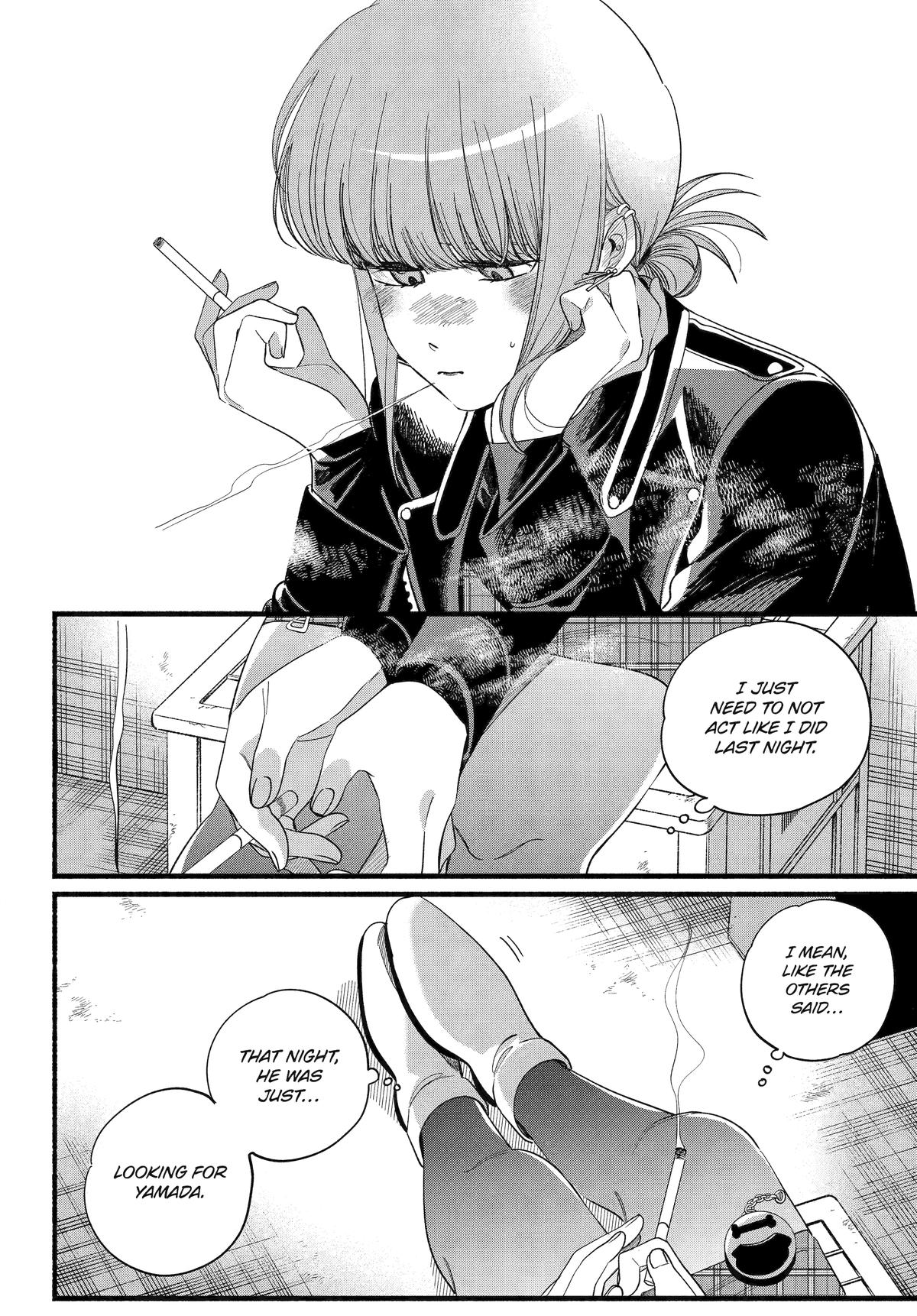 Smoking Behind the Supermarket with You Chapter 52 - Page 12