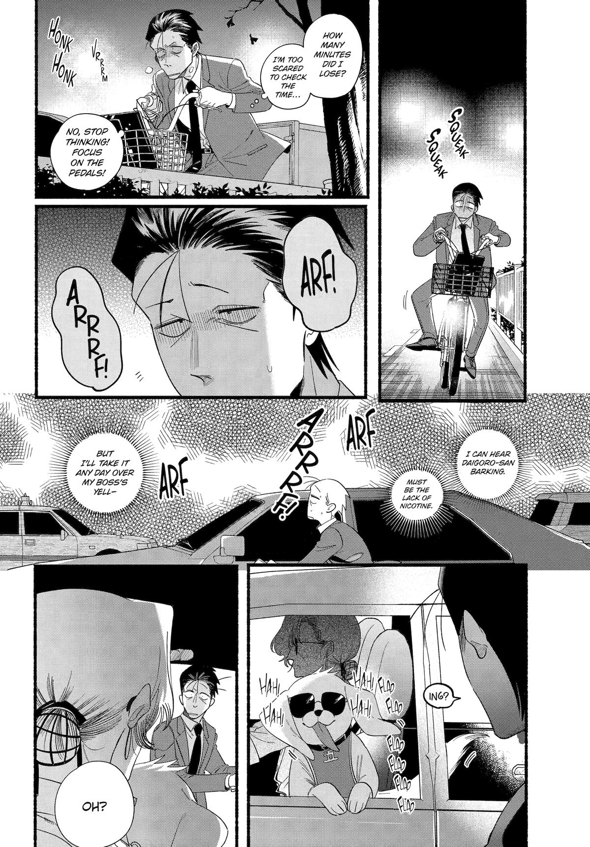 Smoking Behind the Supermarket with You Chapter 52 - Page 18