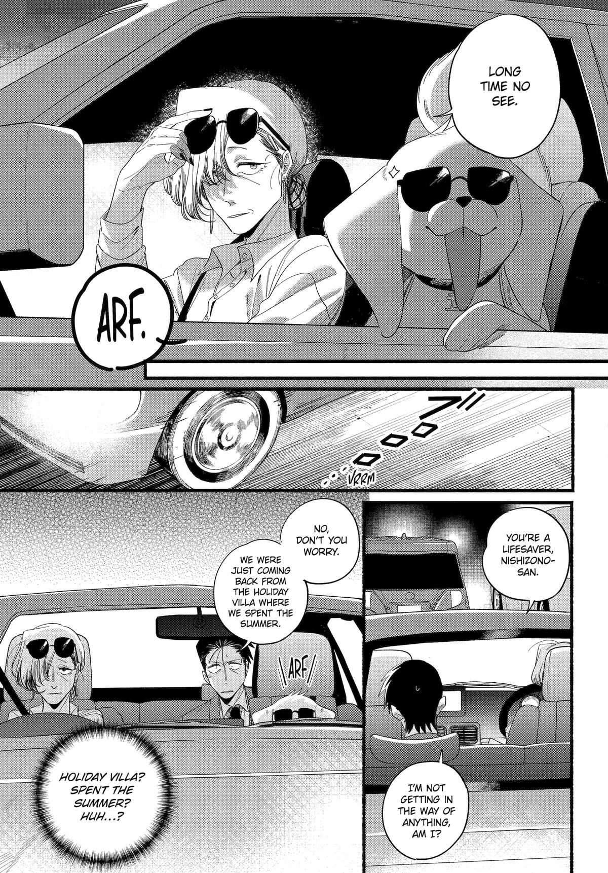 Smoking Behind the Supermarket with You Chapter 52 - Page 19