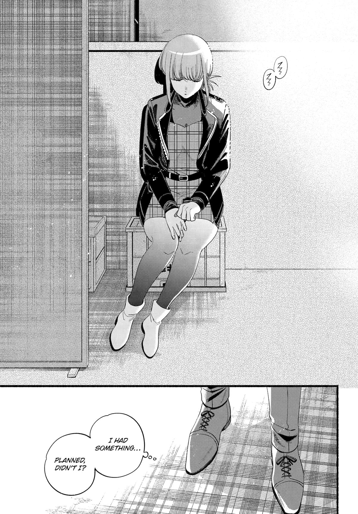 Smoking Behind the Supermarket with You Chapter 52 - Page 29