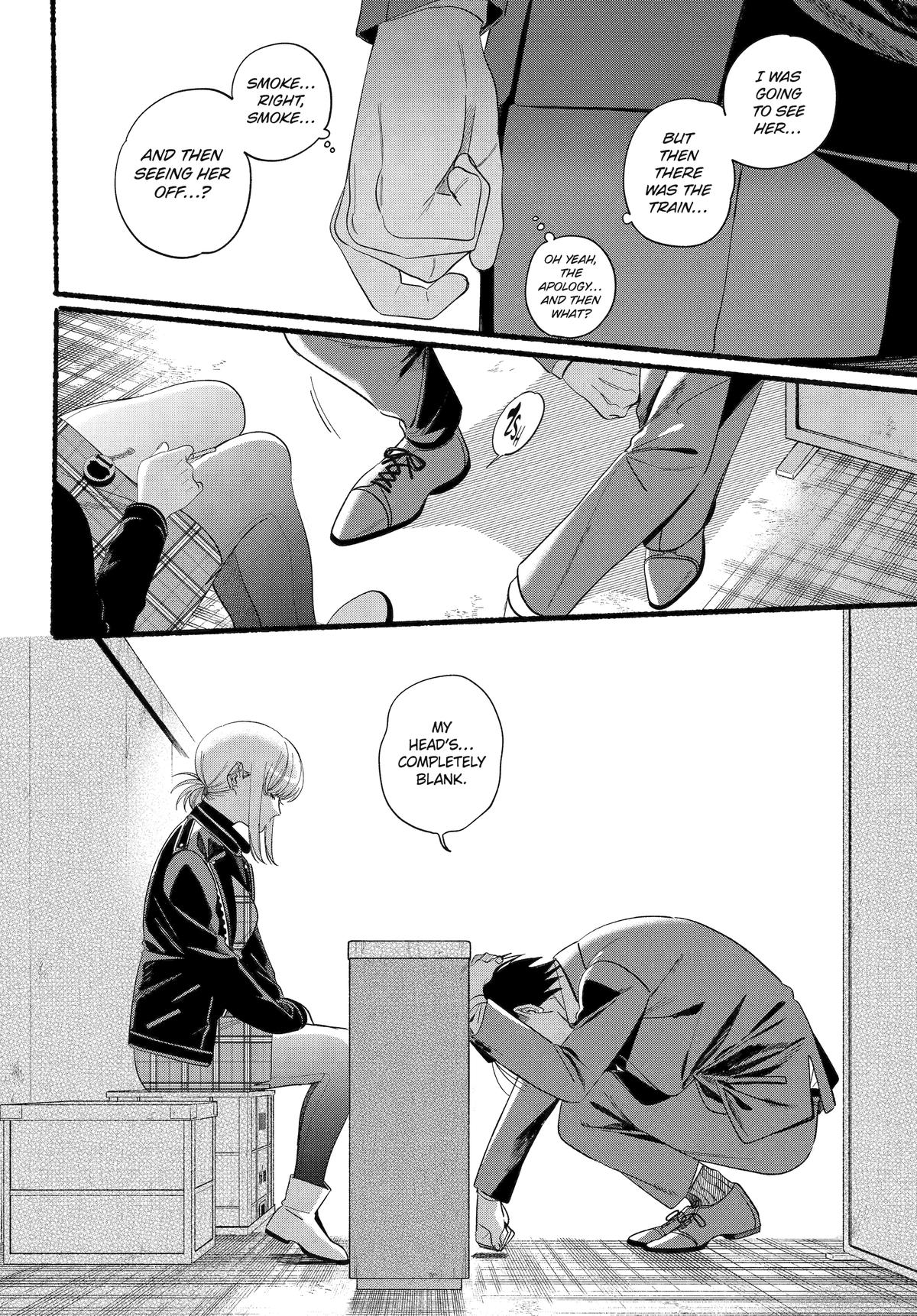 Smoking Behind the Supermarket with You Chapter 52 - Page 30