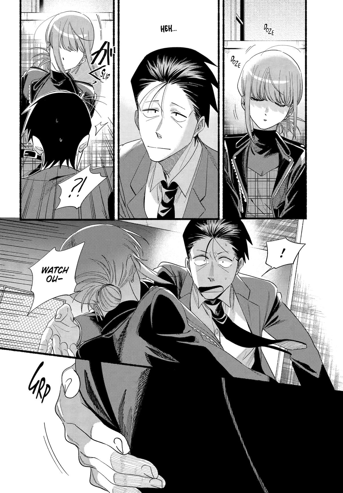 Smoking Behind the Supermarket with You Chapter 52 - Page 32