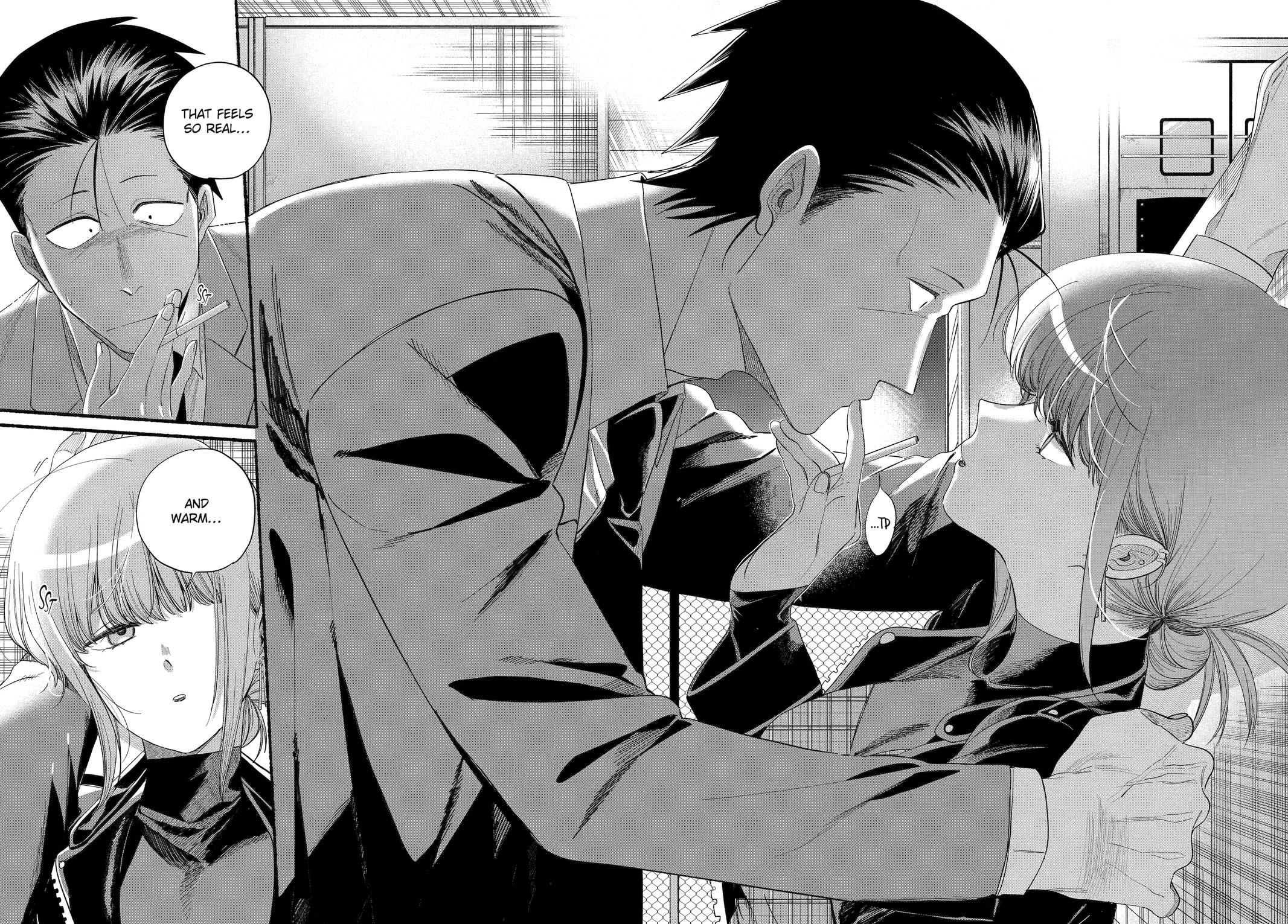 Smoking Behind the Supermarket with You Chapter 52 - Page 34