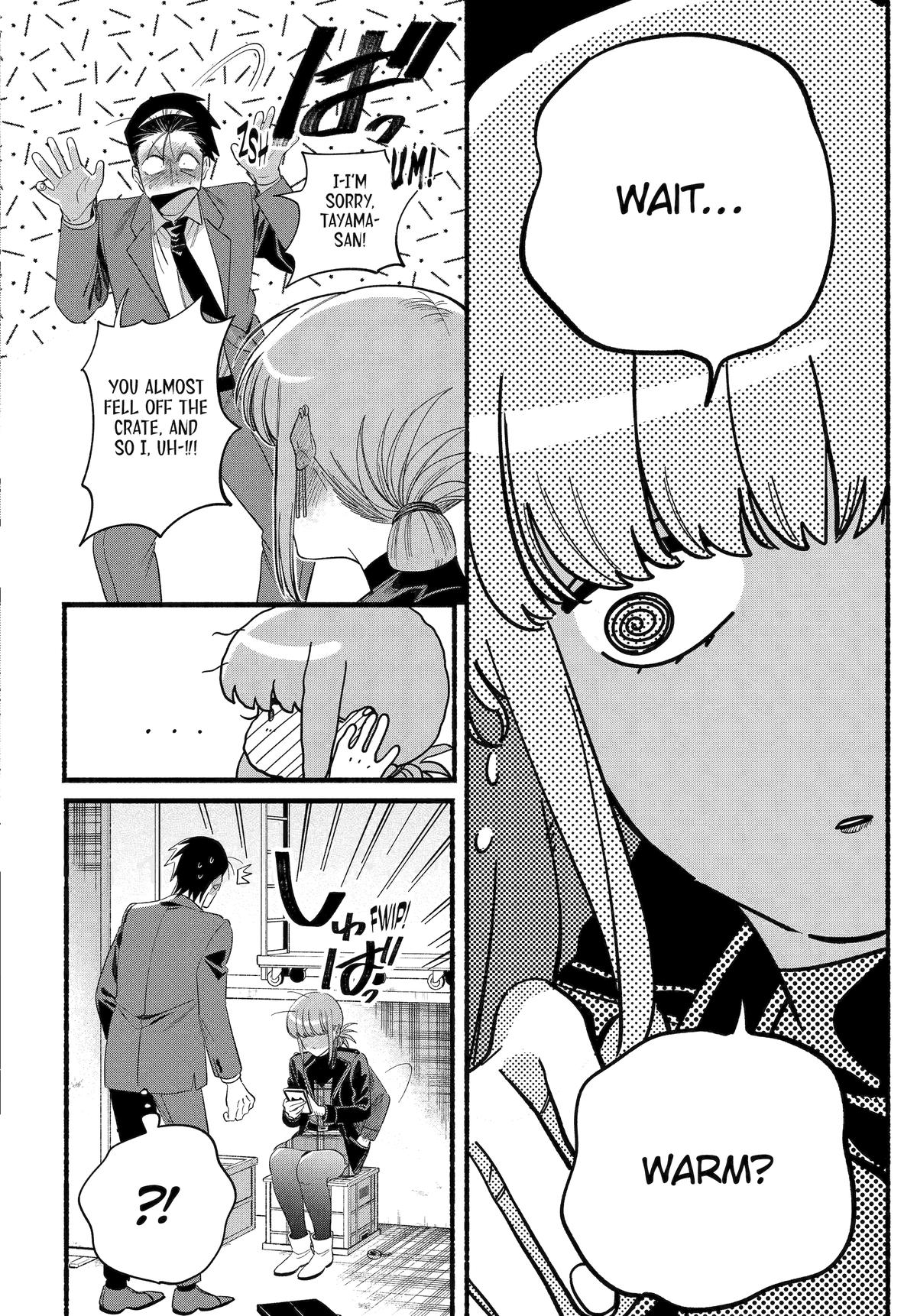 Smoking Behind the Supermarket with You Chapter 52 - Page 35