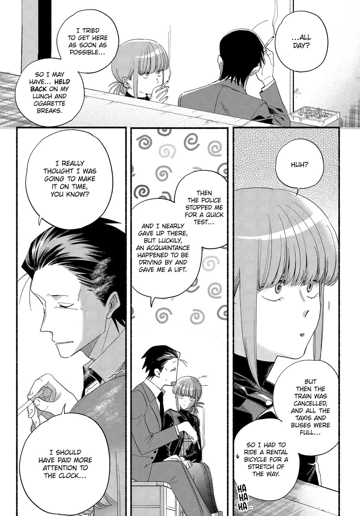 Smoking Behind the Supermarket with You Chapter 53 - Page 5